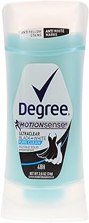 Degree Ultra Clear Pure Clean Antiperspirant and Deodorant, 2.6 Ounce - 12 per case.