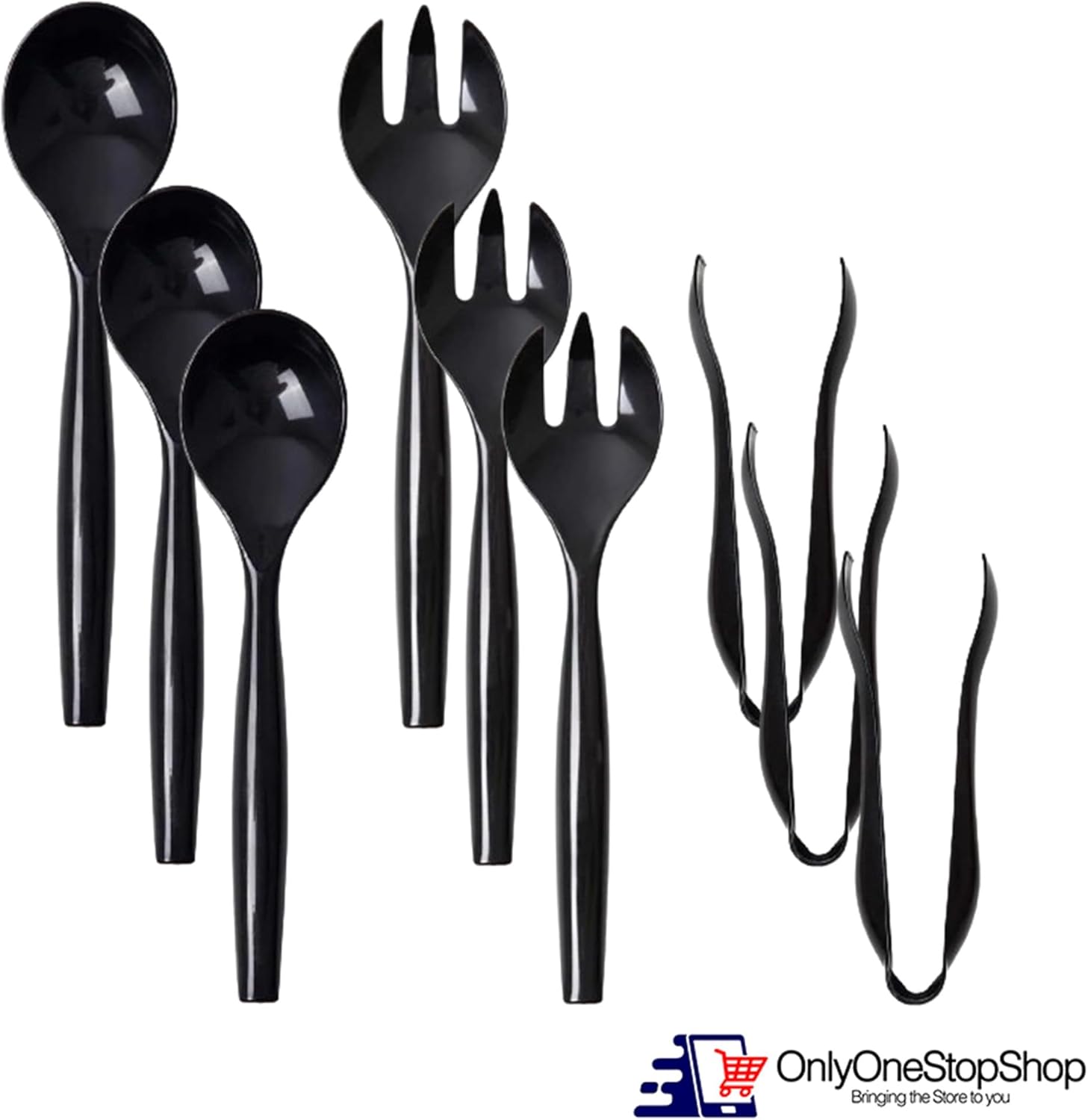 36 Piece Party Buffet Serving Kit Includes Chafing Kits and Serving Utensils For All Types Of Parties And Events | Disposable Party Set Including Handy Lighters