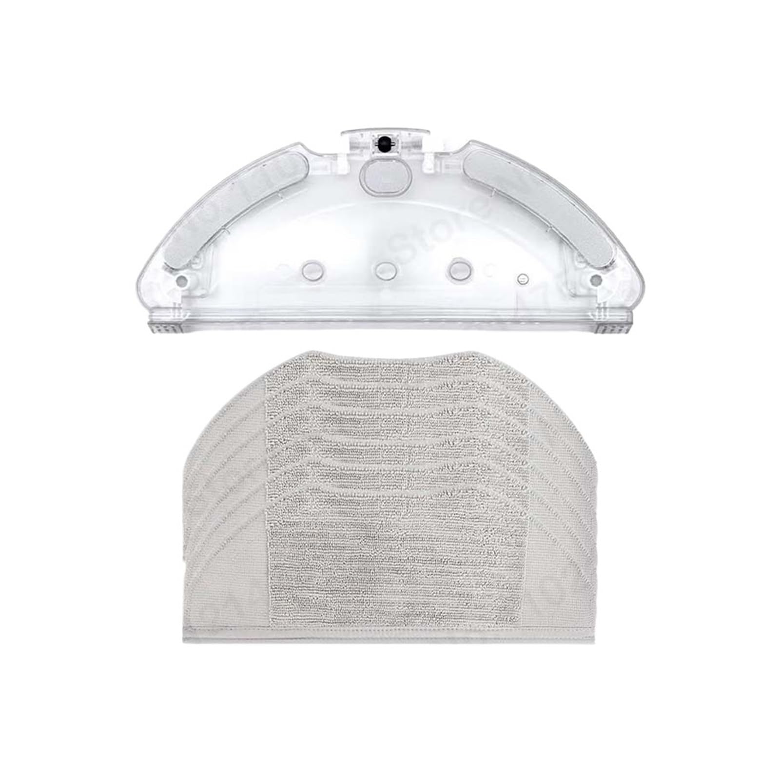 HIZON Vacuum Cleaner Robotic G1 MJSTG1 Water Tank Dust Box Parts Robot Dustbin Box with Filter Accessroies，Compatible For XiaoMi，(SET5)