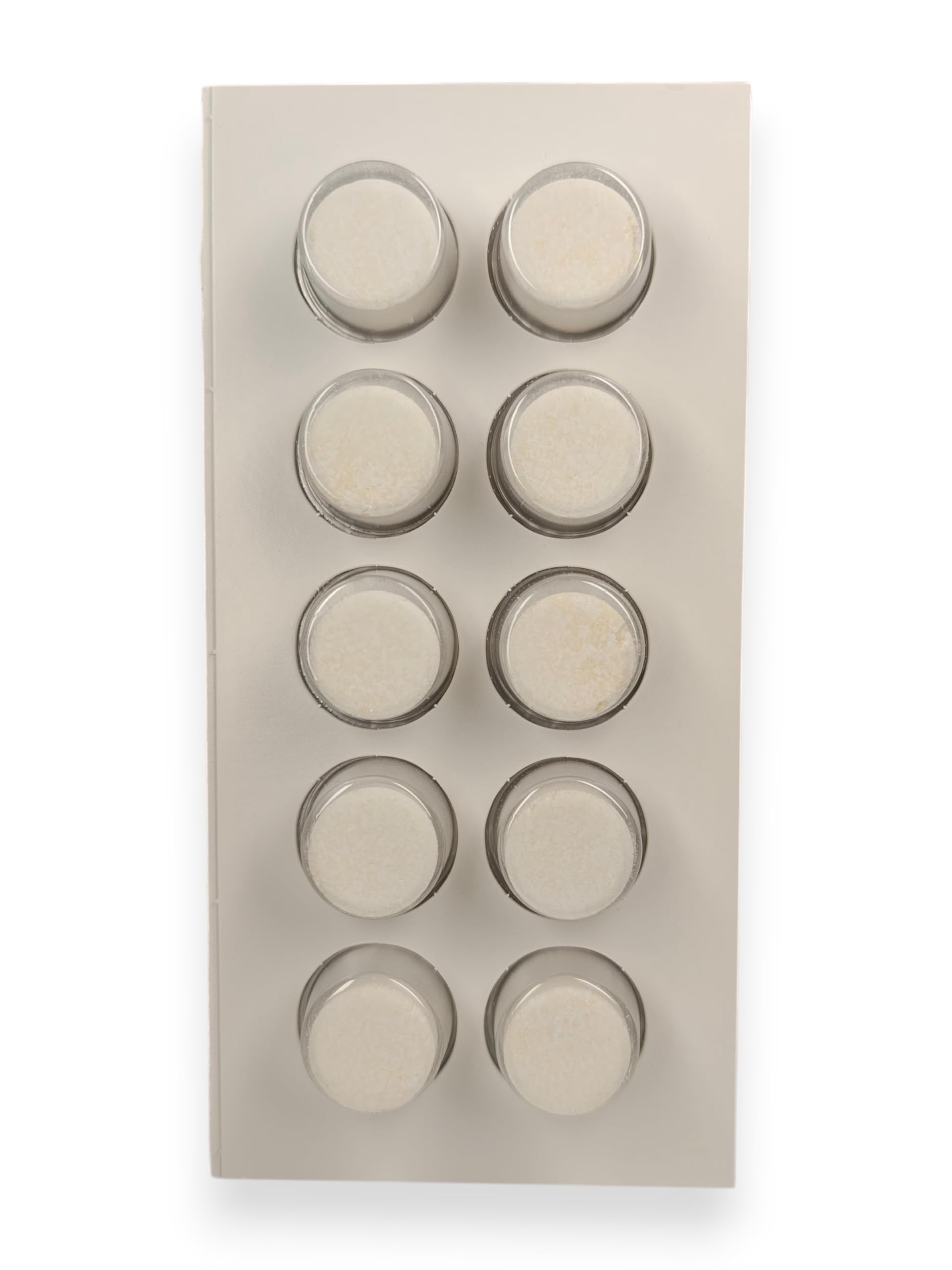 Miele Reinigungstabletten für Kaffeevollautomat, Reinigungstabs für Kaffeemaschinen und Espressomaschinen, 10 Reinigungstabletten 2,8 Gramm (10 Stück)