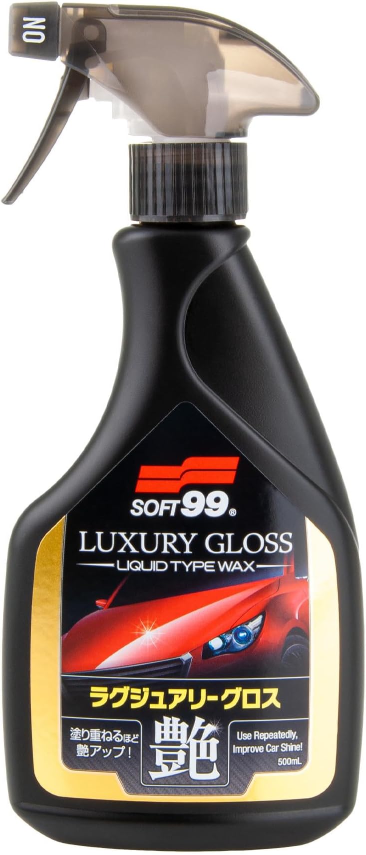 Soft99 Luxury Gloss Liquid Type Wax for car, vehicle, paint shiner, detailer 500ml