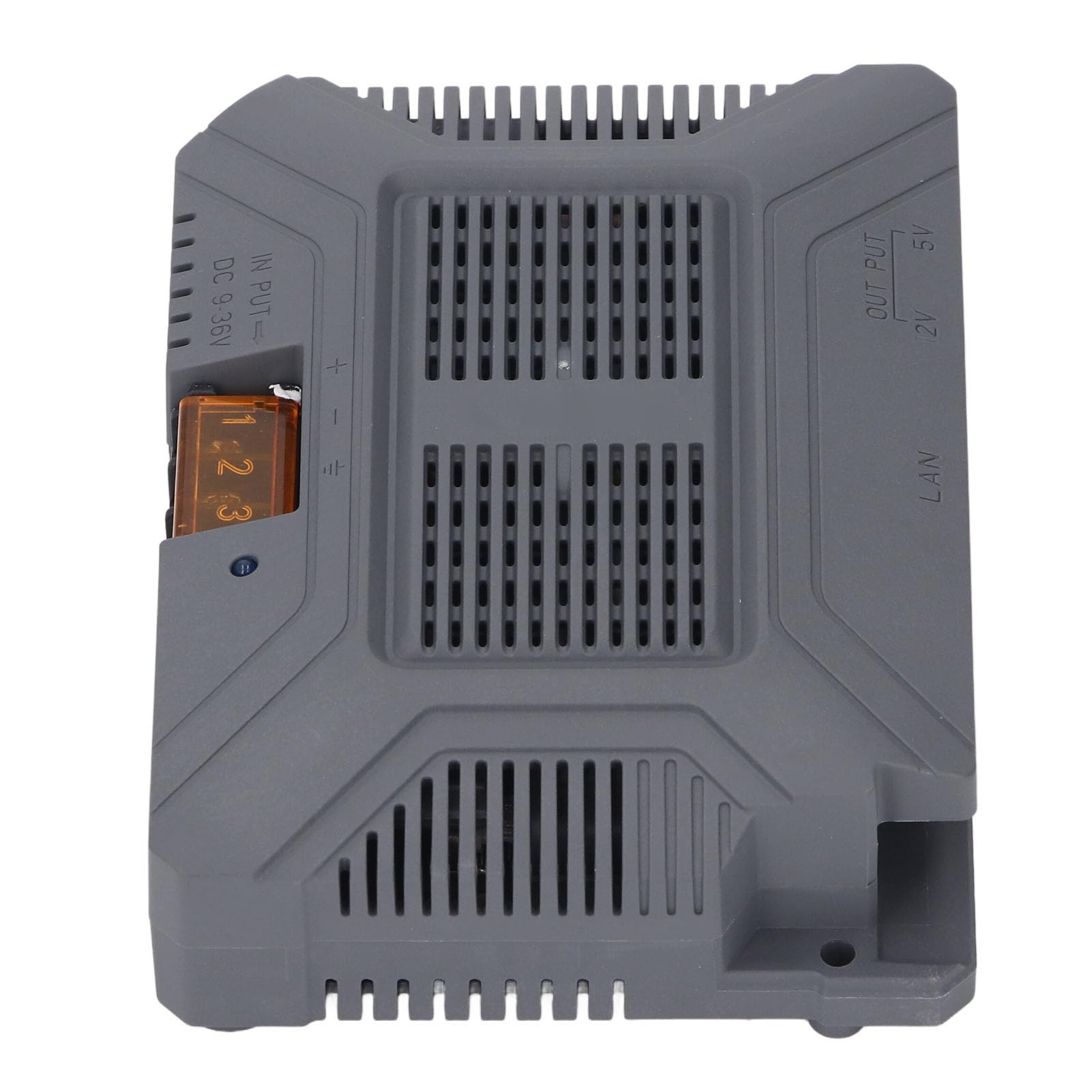 Potenziamento Passivo Dell'iniettore PoE GigE da 180 W per Sistemi Satellitari Parabolici di Seconda Generazione Materiale ABS Fast Ethernet 1000 Mbps