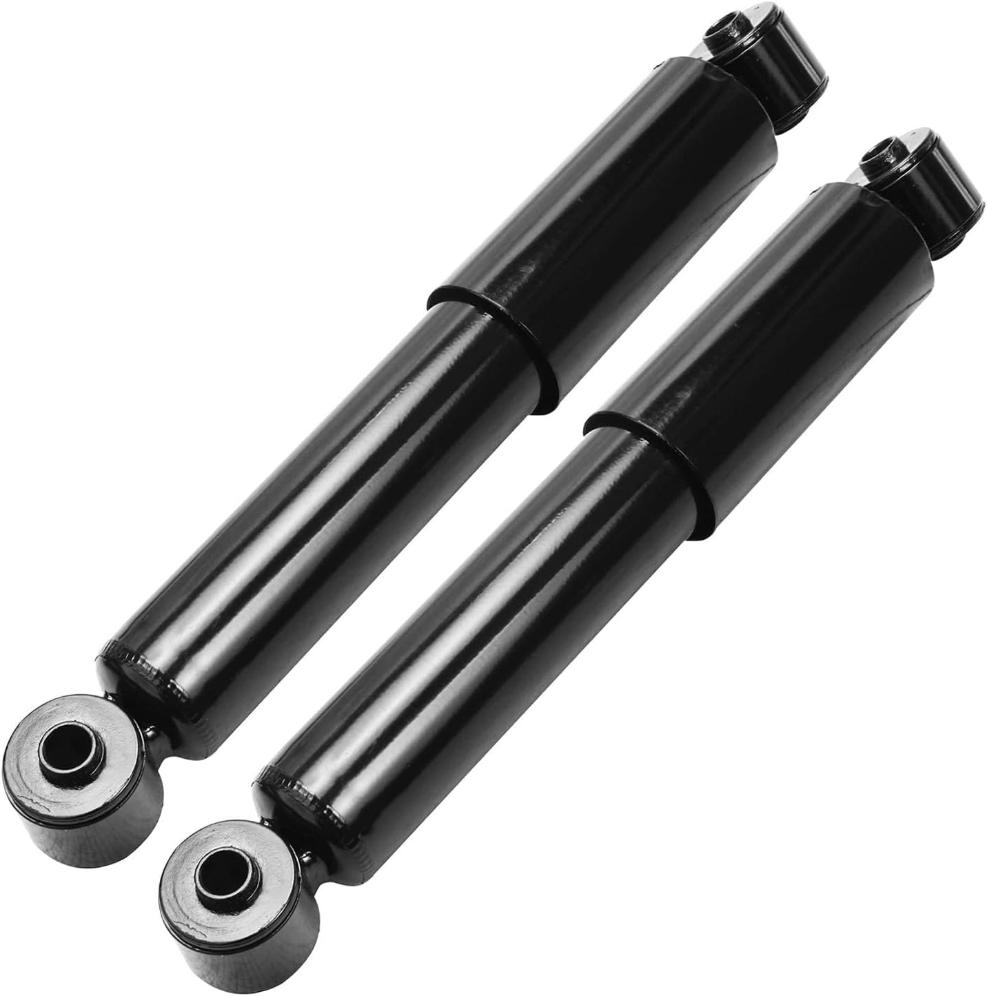 Detroit Axle - 8pc Suspension Kit for 2005-2012 Nissan Pathfinder Complete 2 Front Struts with Coil Spring 2 Rear Shock Absorbers 4 Front Rear Sway Bars 2006 2007 2008 2009 2010 2011 Replacement