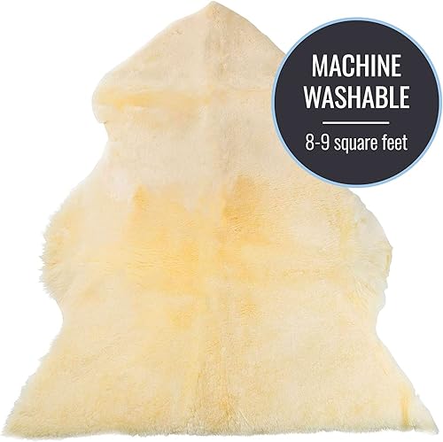 Miniatura 6 de DMI Colchón de cama médico de piel de oveja natural piel de oveja para llagas de cama almohadilla de presión almohadilla de colchón de lana