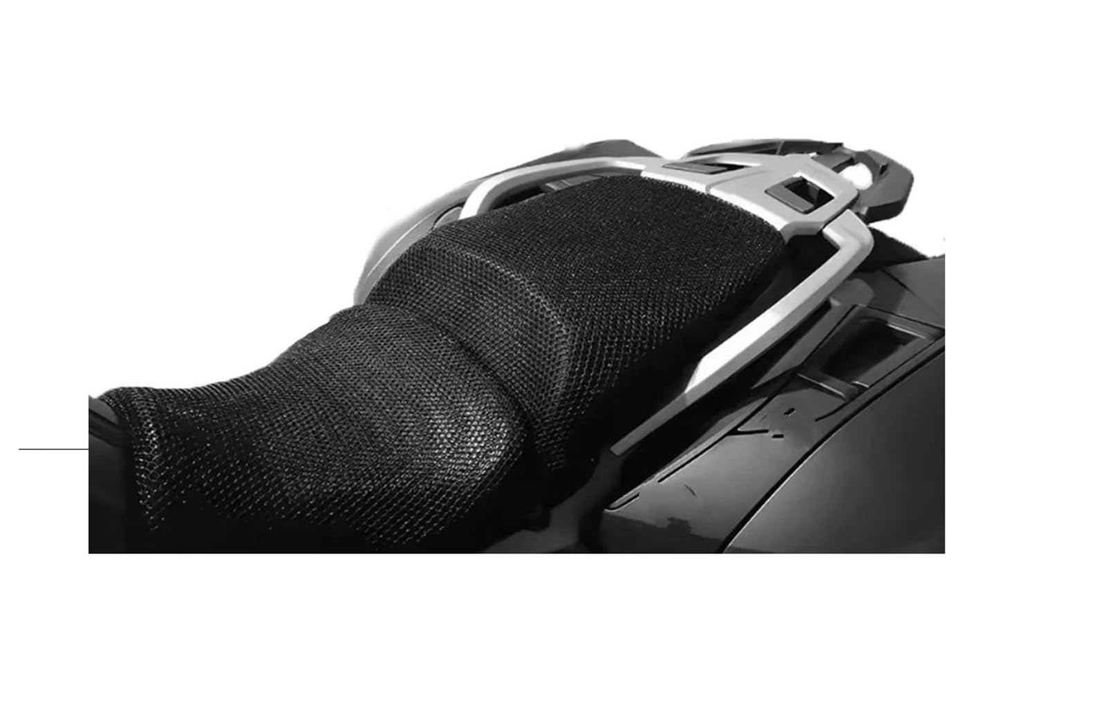 Traspirante Coprisella In Rete Per Moto Per BMW R1200RT R 1200RT R1200 RT 1200 2006-2018, Impermeabile E Traspirante Coprisella In Tessuto A Rete Per Moto