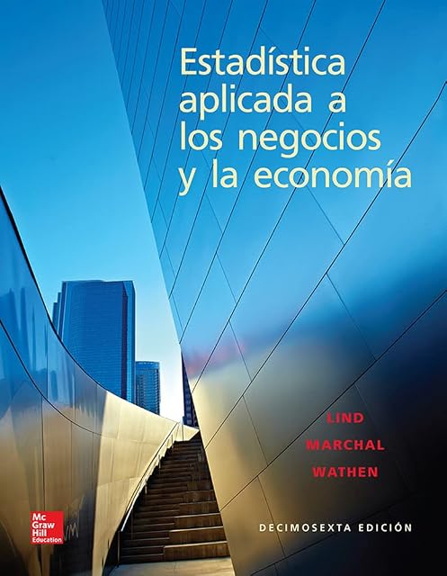 Portada de ESTADISTICA APLICADA A LOS NEGOCIOS Y LA ECONOMIA