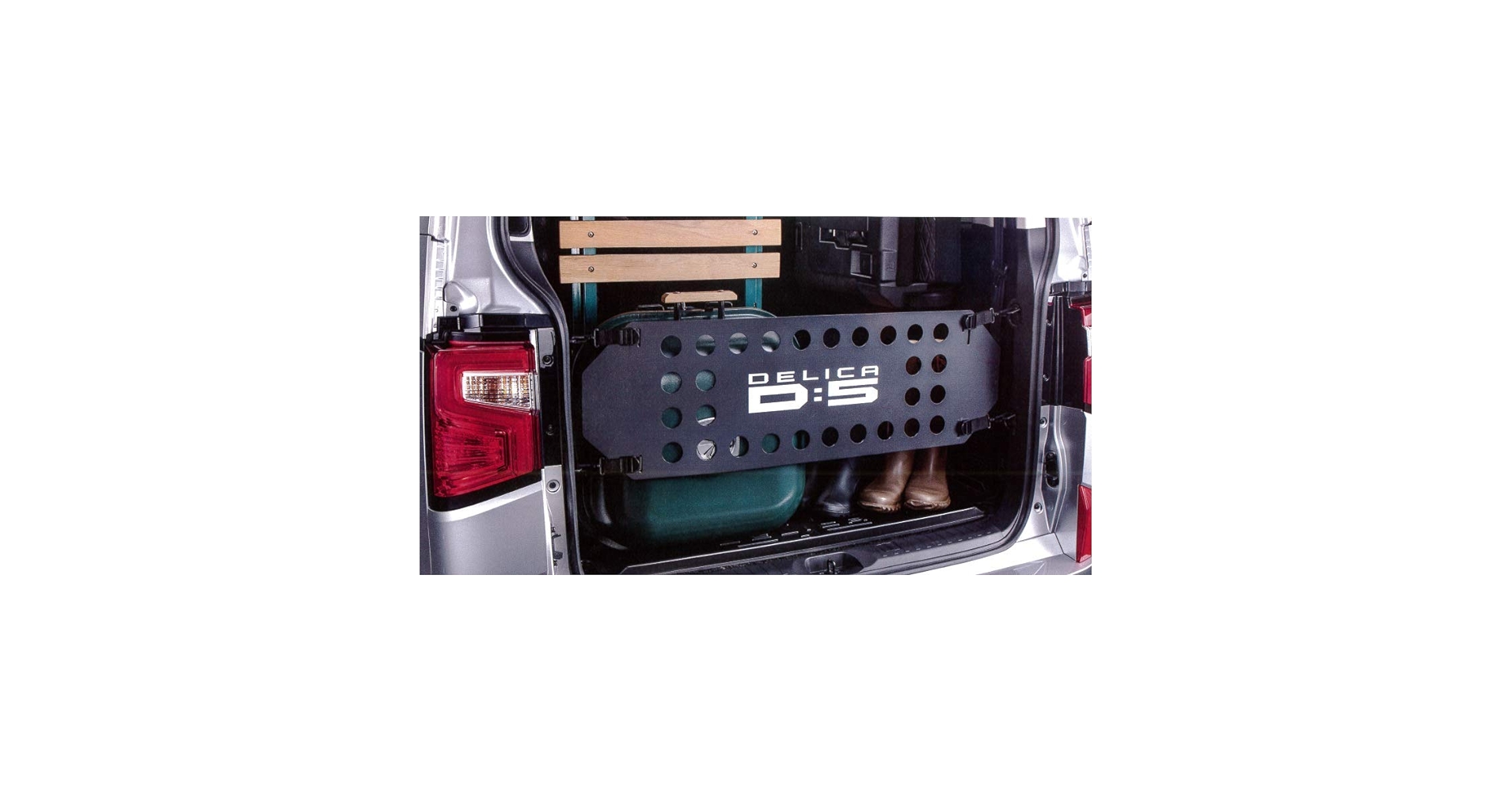 DELICA D:5 カーゴフェンス　純正用品　三菱デリカ Amazon | カーゴフェンス 国内純正OP MITSUBISHI DELICA D:5