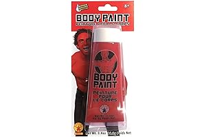 Rubie's Costume Co Men's Orange Face Paint Stick