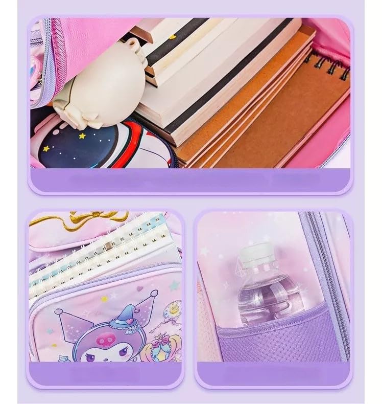 Image of THE VENTI Schoolbag School Backpack, Picnic Bag for Boys & Girls