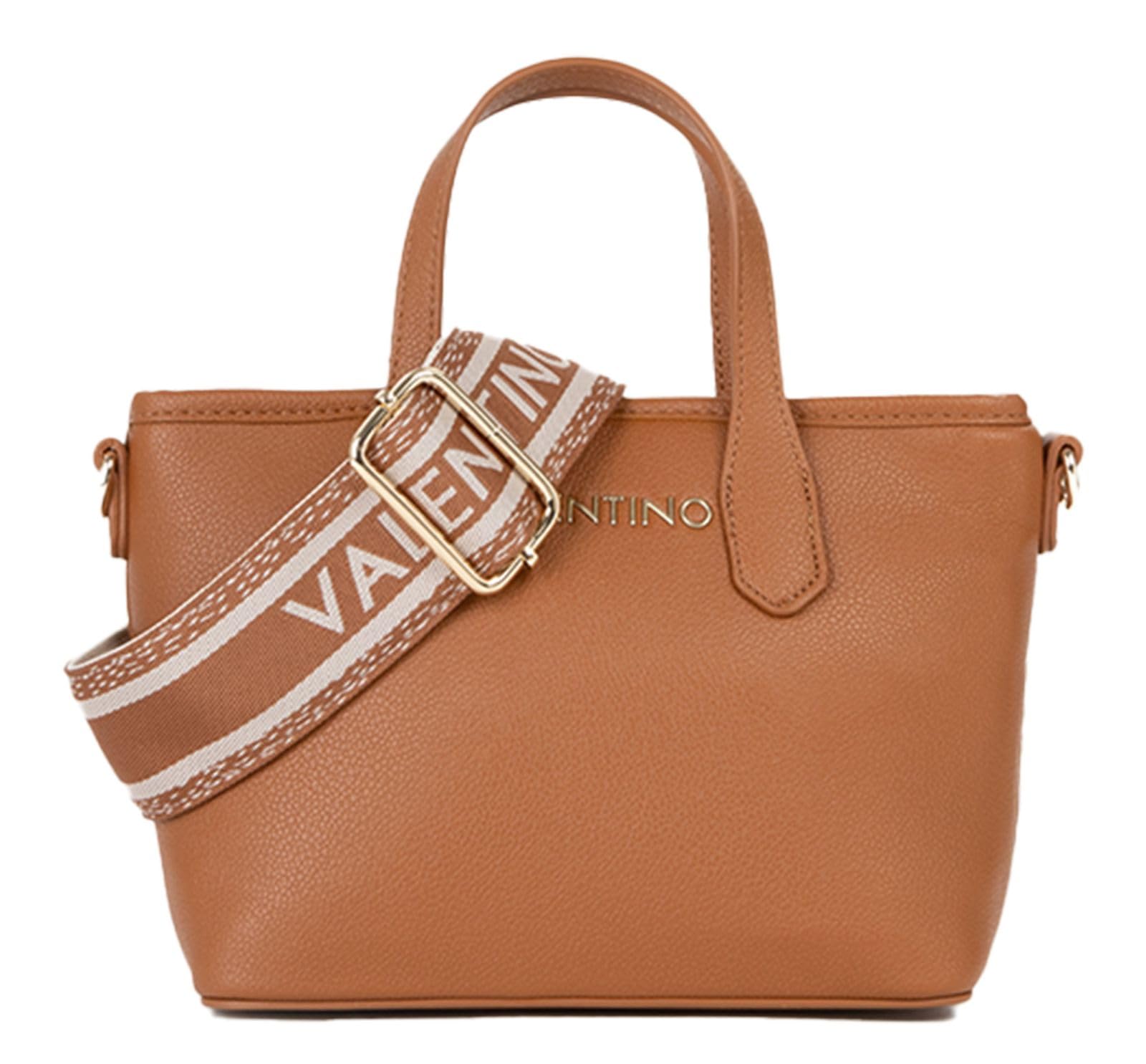 Valentino Handbags Women's Brown Bags, Toiletry Bags And Suitcases For Vbs9um06 Dea Re Bag