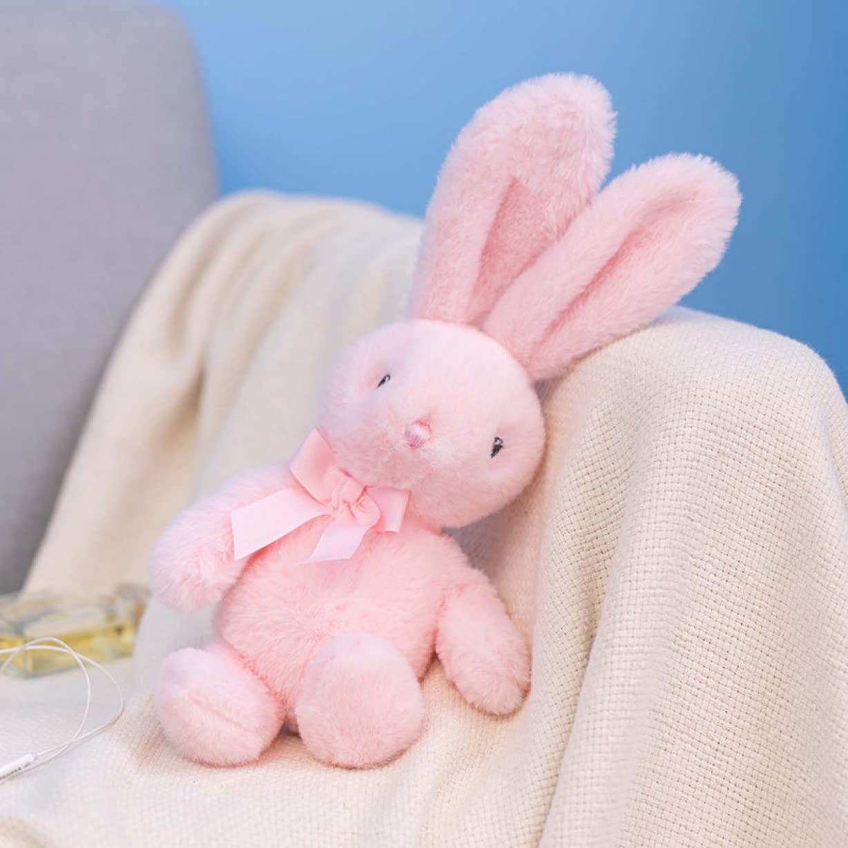Amazon｜[LSDZW] 兎 ローズ 25cm ウサギぬいぐるみ 兎 ウサギ 巨大