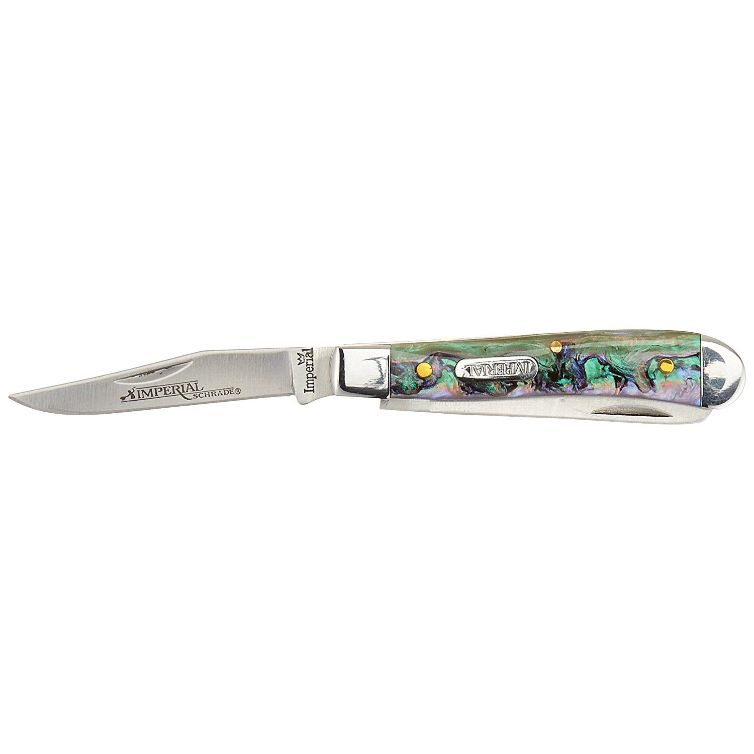 Amazon.com: Schrade Imperial IMP19PRT Small Trapper Stainless
