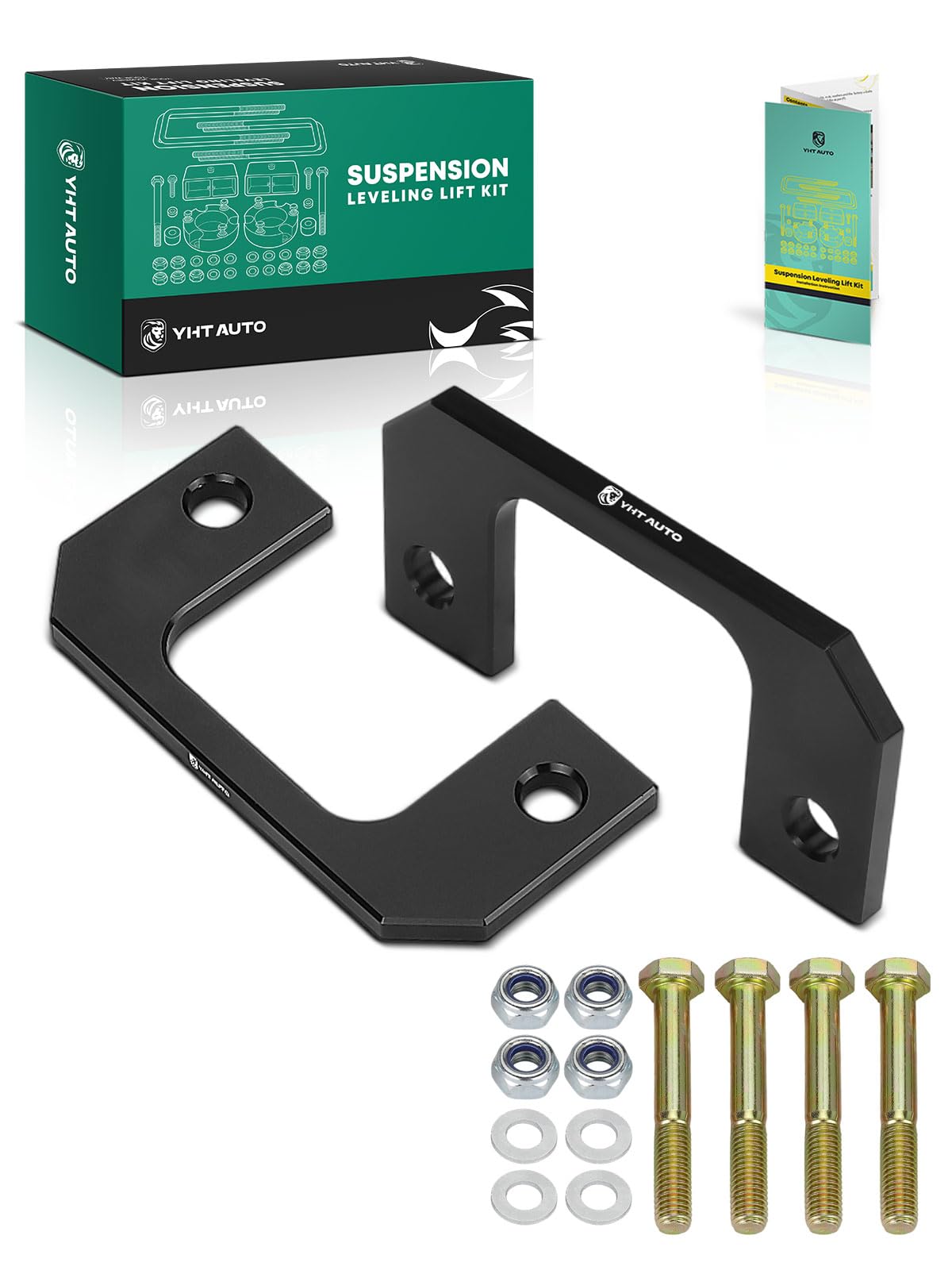 YHTAUTO 1/2 Inch Front Leveling Lift Kit for Chevrolet, GMC