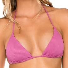 Luli Fama Womens Triangle Top