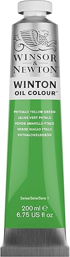 Vista 100 de Winsor & Newton Tubos de pintura Winton de aceite Azul Cerúleo