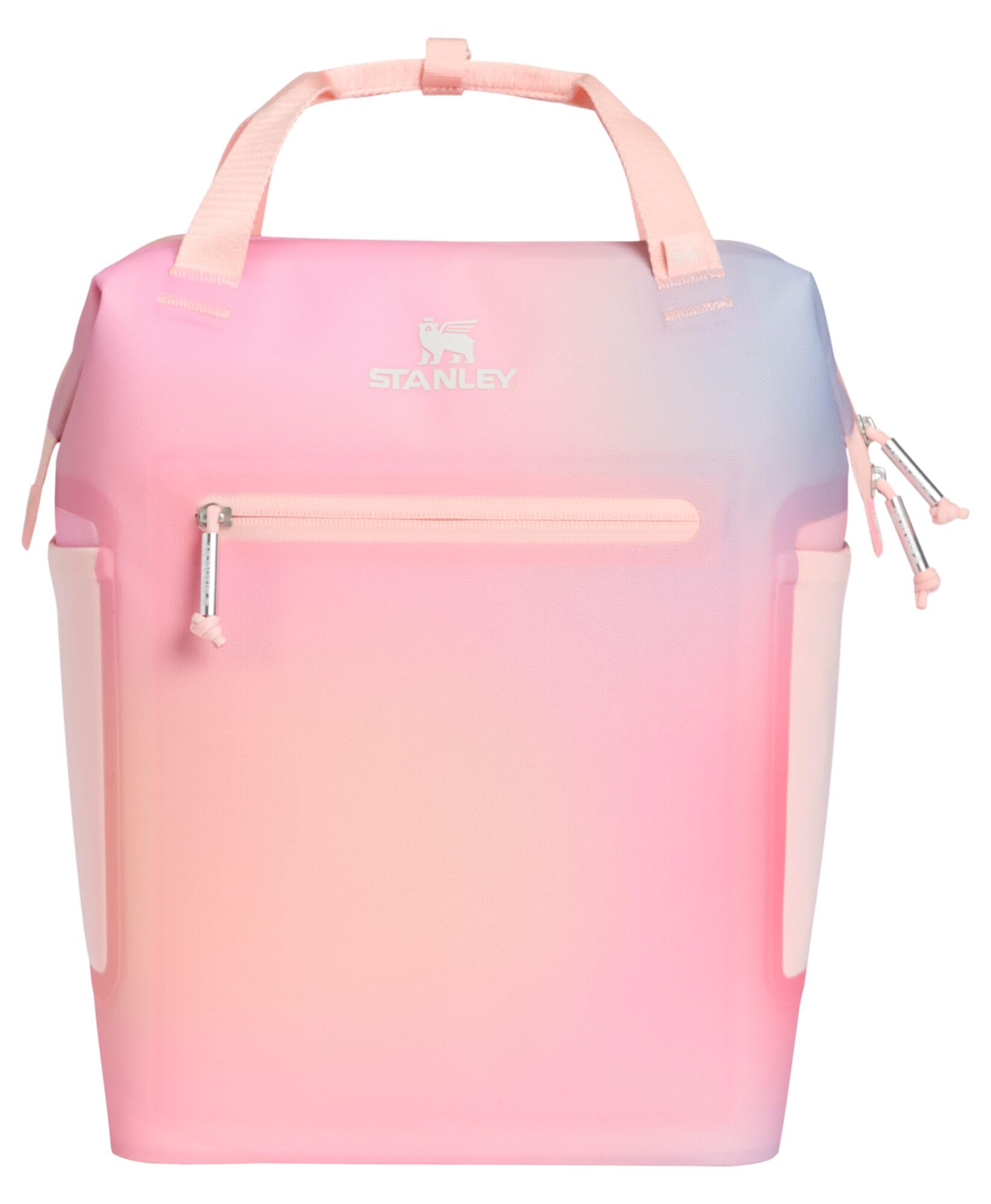 STANLEY All Day Madeleine Backpack Soft Cooler 20 Can Cooler with Handle and Shoulder Straps Insulated Travel Bag with Zipper BPA-Free
