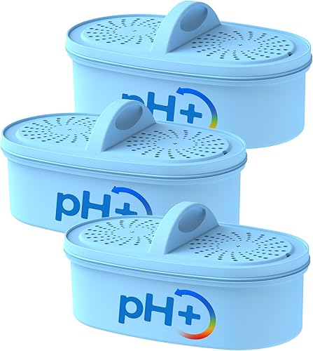 Miniatura 12 de Repuesto para todos los sistemas de filtración de jarra y dispensador Waterdrop, se ajusta a Waterdrop WD-PF-01A Plus, reduce el plomo, PFAS, Blanco