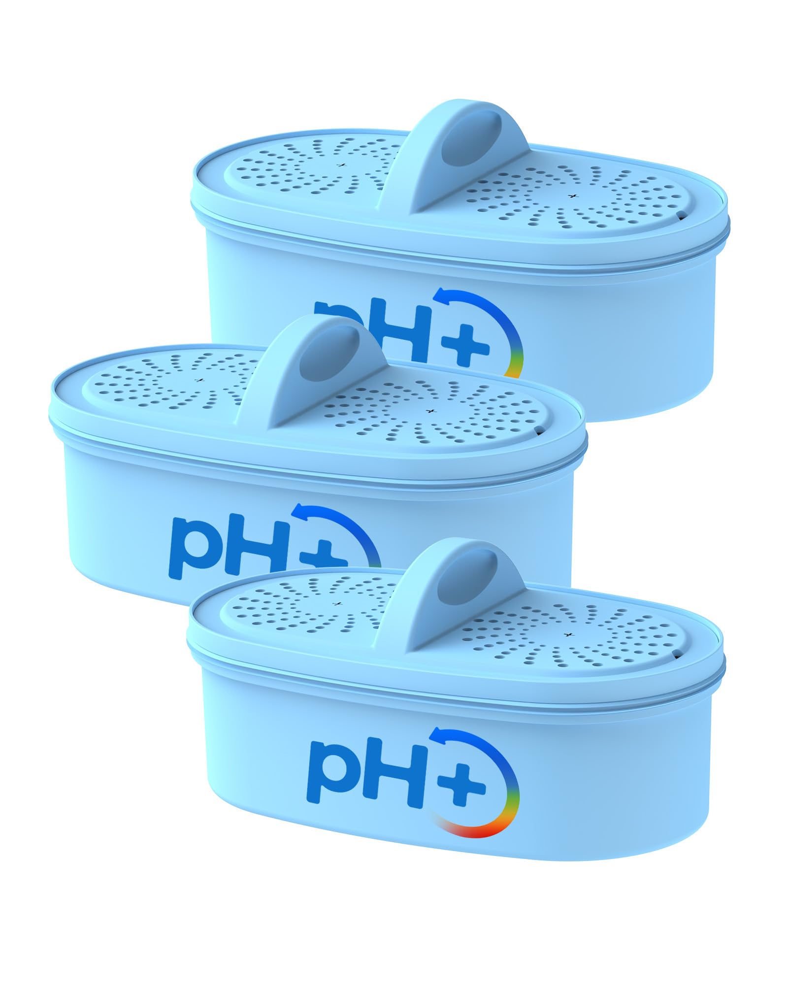 Alkaline Water Filter Replacement for All Waterdrop Pitcher and Dispenser Filtration System, Fits Waterdrop WD-PF-AL, Reduces PFOA/PFOS, Chlorine, Last Up to 100 Gallons, 3 Packs, AQUA CREST