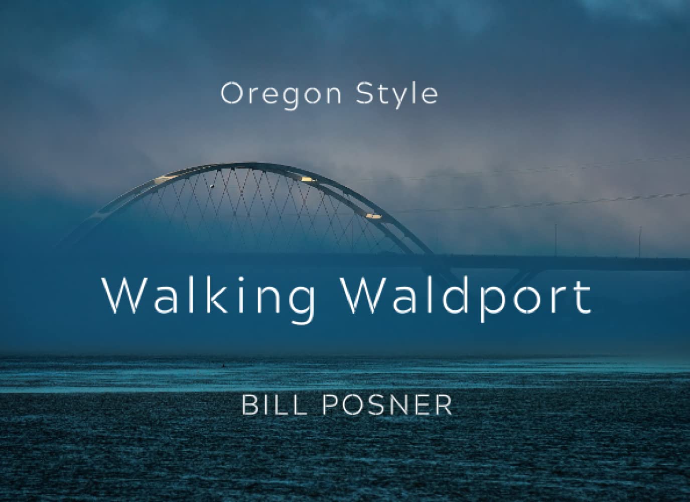 Album illustré Oregon Style Walking Waldport grand format pour passionnés de nature