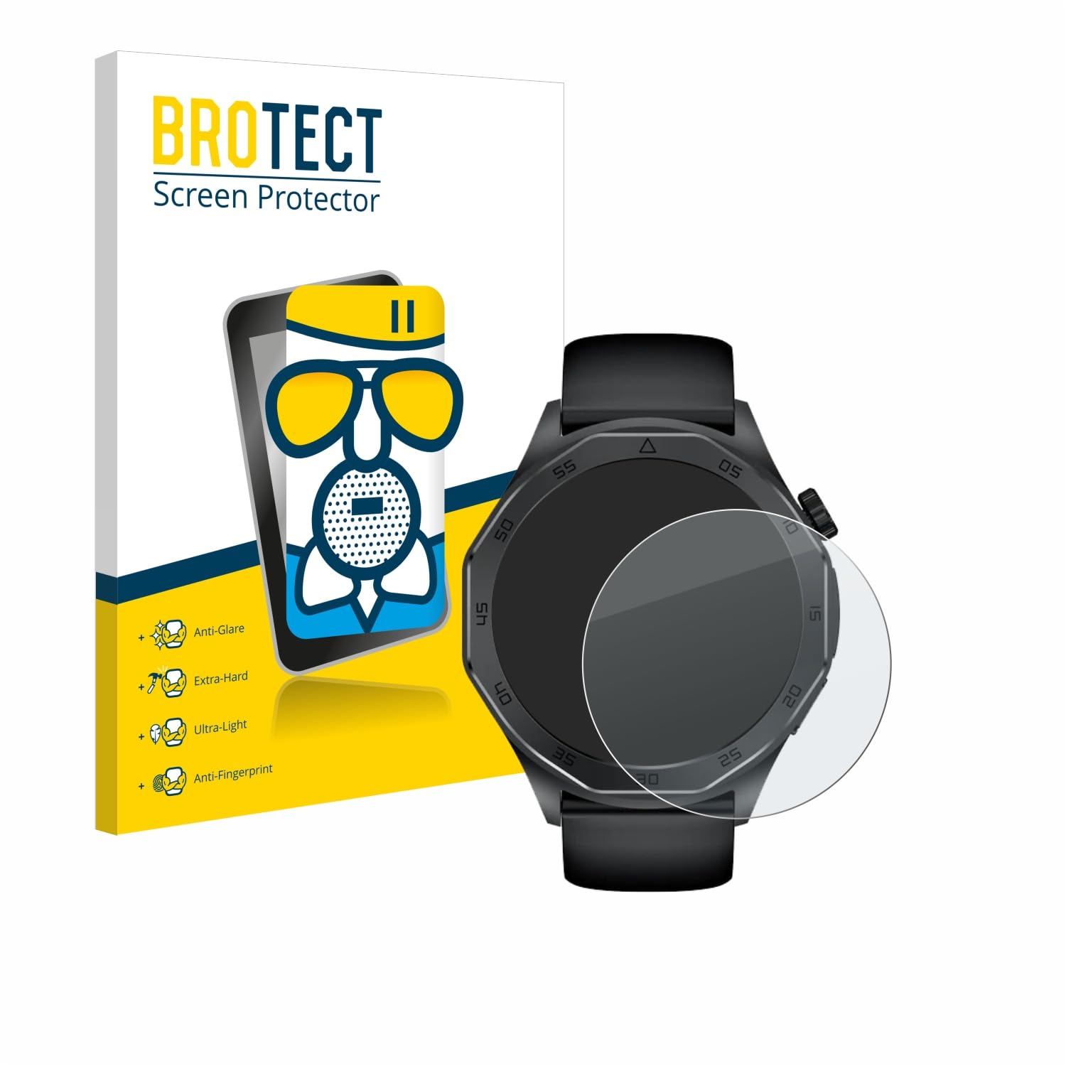 brotect Anti-Glare Glass Screen Protector Matte for Kardena Care Pro 4 Klassisch - Anti-Scratch 9H Protection Film