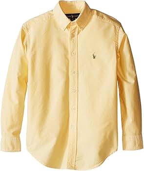 Amazon.com: Polo Ralph Lauren Boys Small Pony Button Down