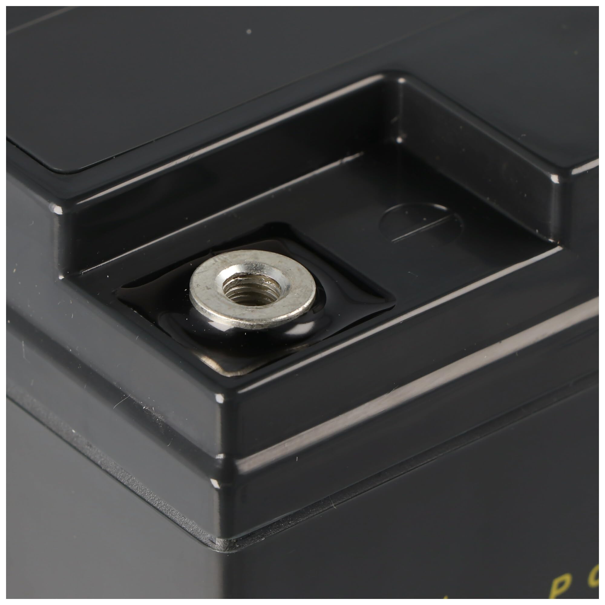 Batería compatible con sistemas de alarma de 12 V, 22 Ah, 181 x 76 x 167 mm, rosca interior M6