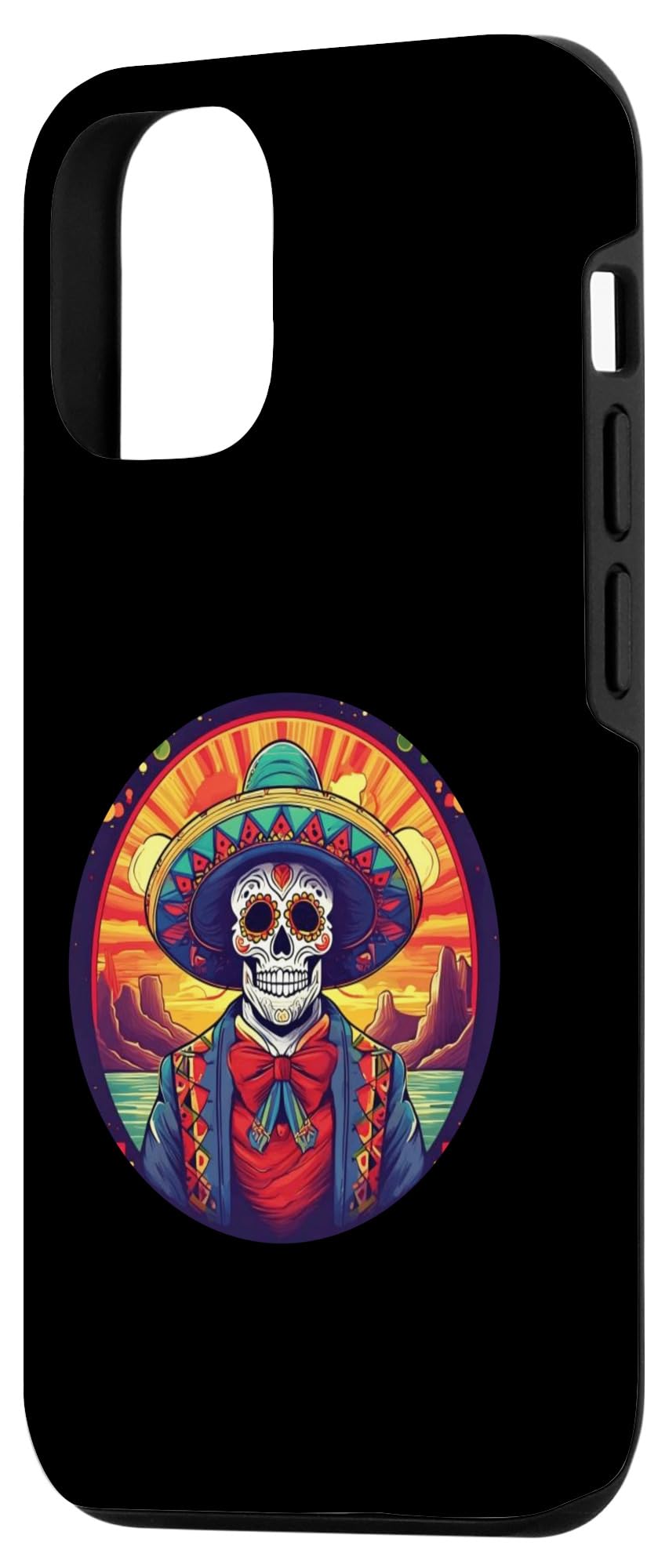 iPhone 15 Pro 5 de Mayo Party Drinko de Mayo Sugerskull Sombrero Case - Image 2