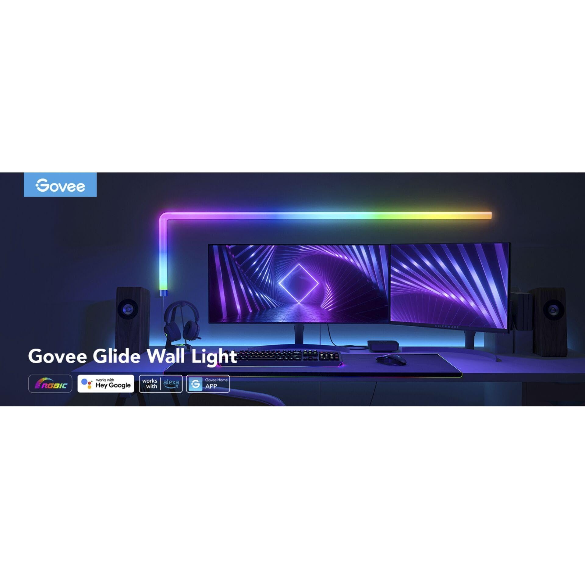 Govee - Glide Wall Light (4+1)