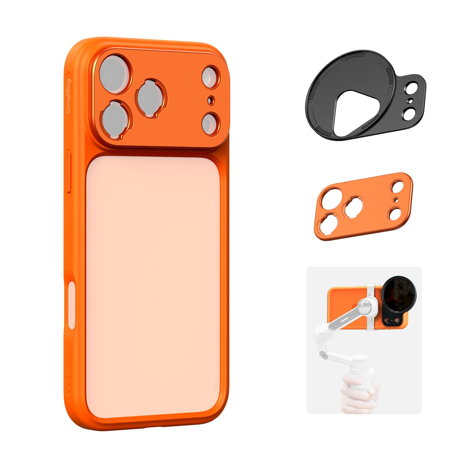 Amazon.co.jp: SMALLRIG FilMov バンパー スマホケース iPhone 17 Pro