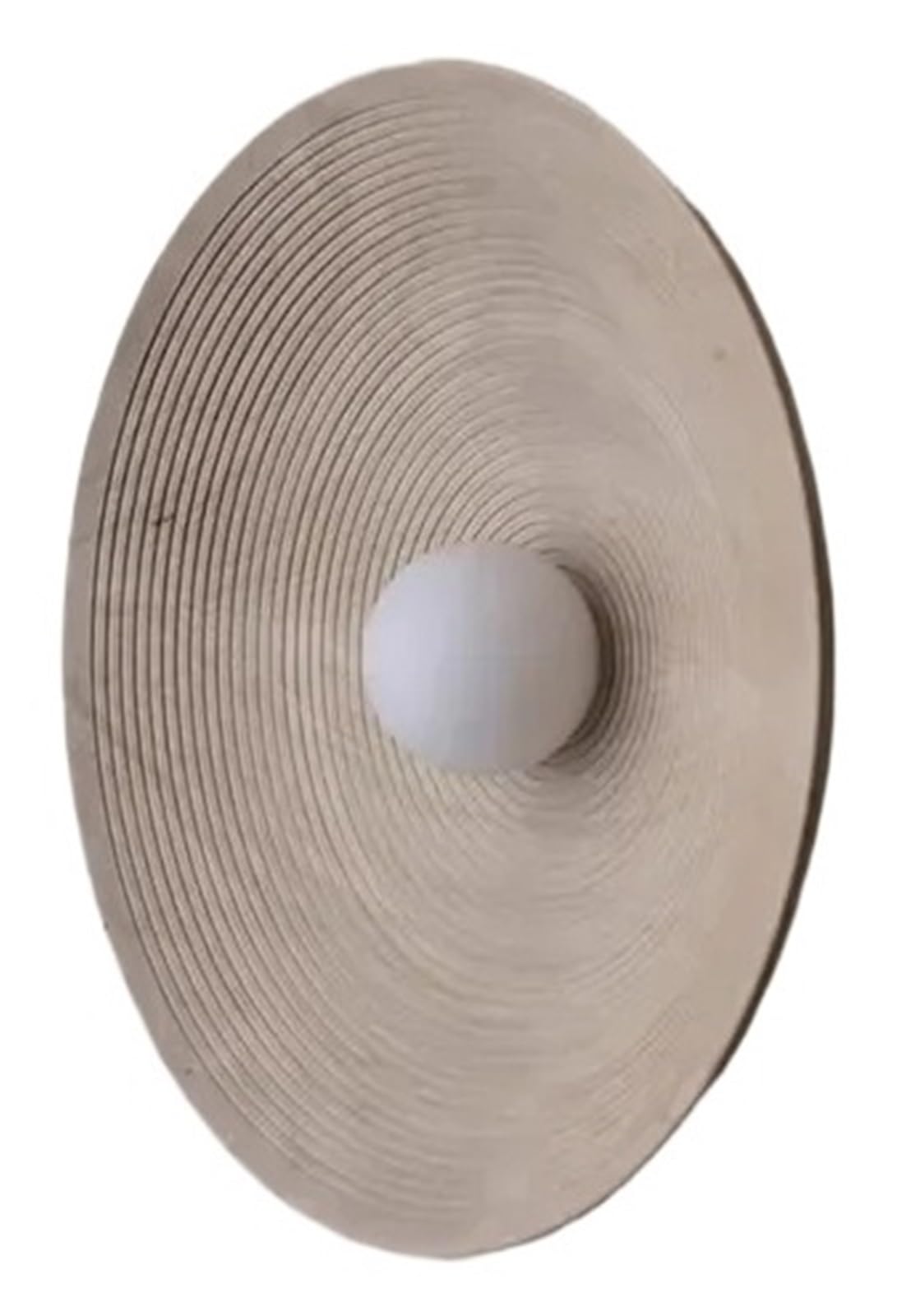 Lampade da Parete nordiche a LED Illuminazione Rotonda in Resina for Soggiorno Sala da Pranzo Camera da Letto Studio Corridoio Apparecchi for Ambienti Interni da Parete(Wood,Cool white-01)