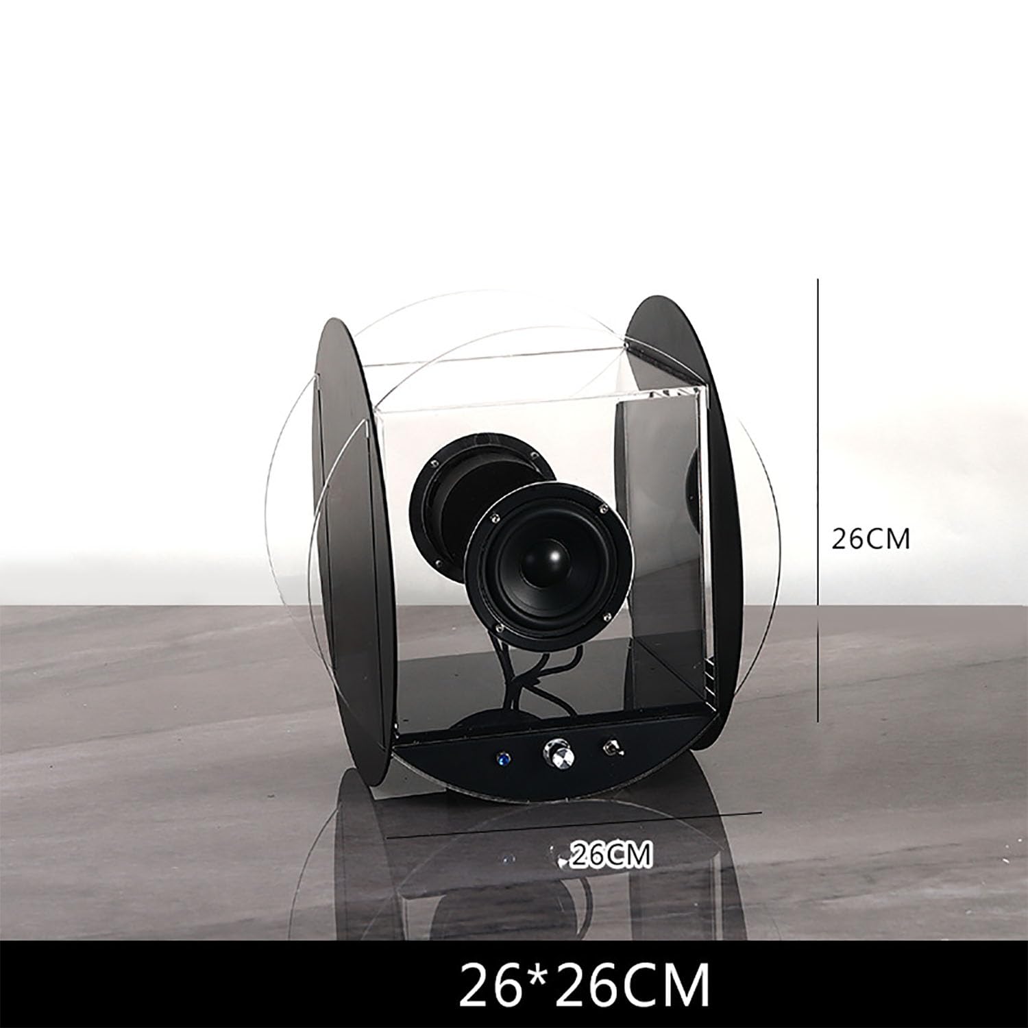 Altoparlante Bluetooth, lettore CD con cornice musicale, effetto sonoro coinvolgente, qualità del suono pura, supporta Bluetooth 5.0, ideale per la decorazione della casa e dell'ufficio