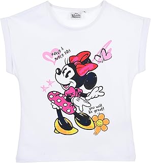 Minnie Mouse T-shirt pour fille Motif « Have a Nice Day »