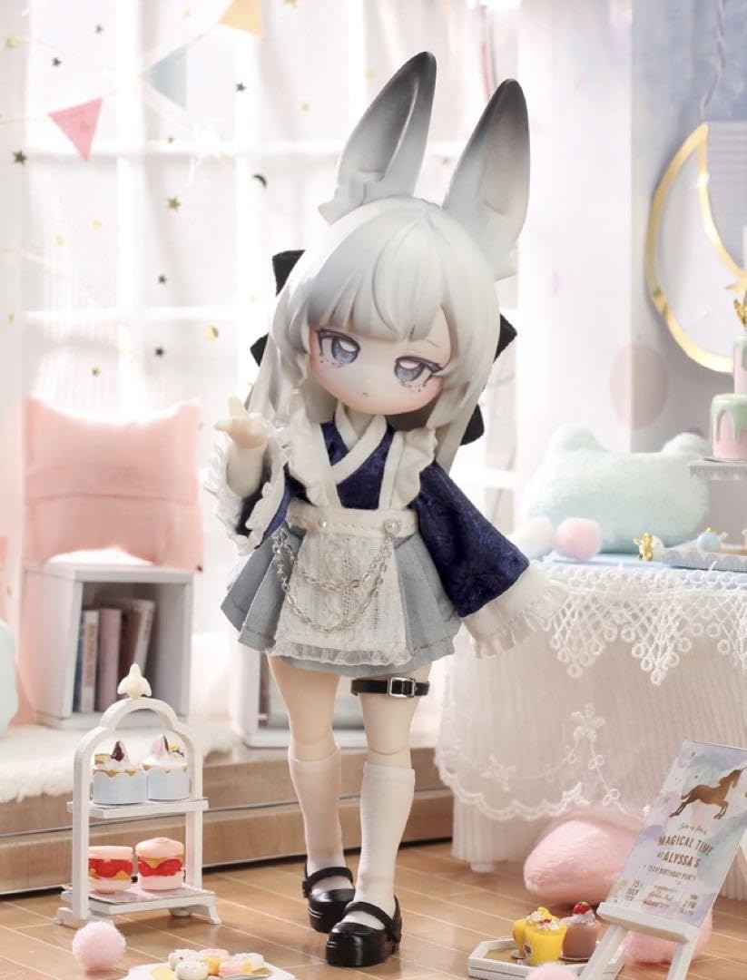 Inedible Doll 不可食用人形 月飛び時間　夢伊　白 Inedible Doll 不可食用人形 月飛び時間 夢伊 白｜Yahoo!フリマ