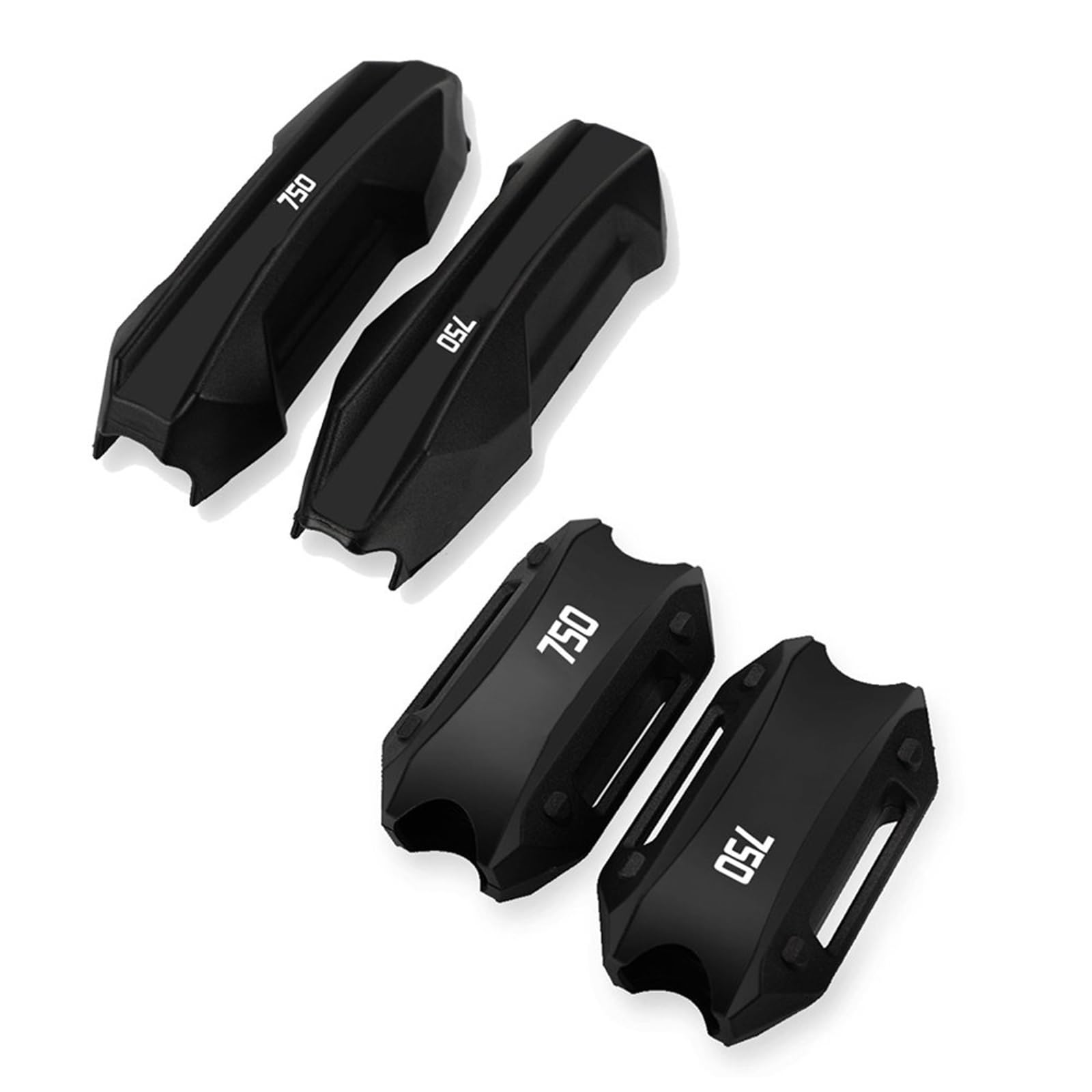 Protection moto CB750F supérieure pour pare-chocs 25mm - 8