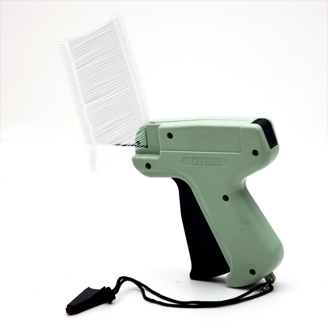 DivineXt QIDA Clothes Tagging Gun with 5000 Standard Attachments Pin Kimbles and 1 Needles, 65mm