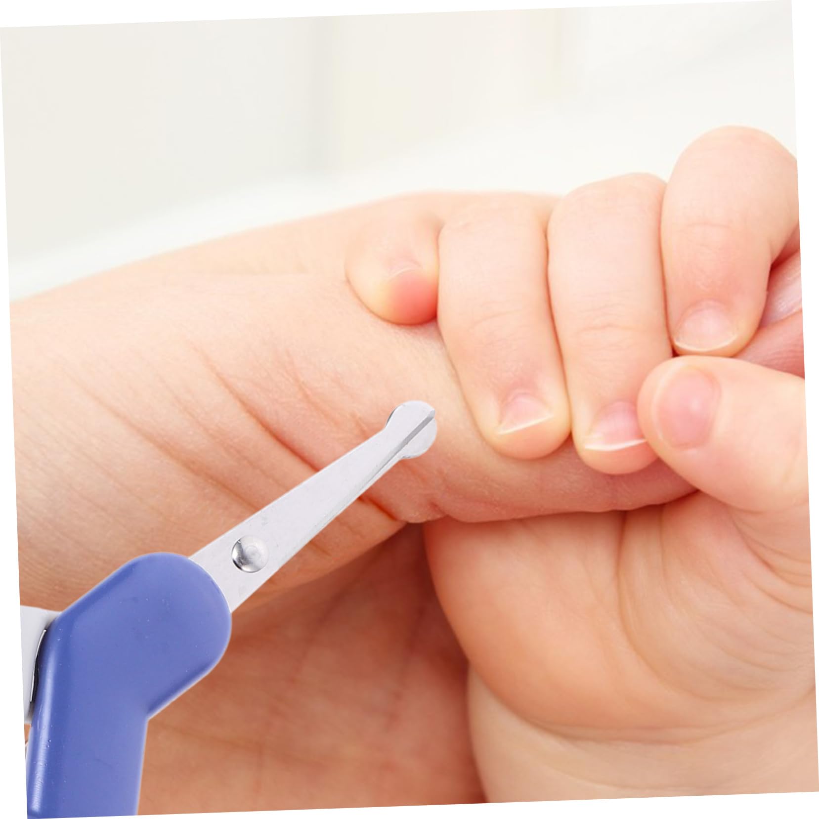TOYANDONA Traje De Niños 6 Piezas tijeras de uñas cortaúñas recién nacido kit de cosmetología tijeras para niños tijeras de seguridad para bebés cortador de manicura clavo cortauñas