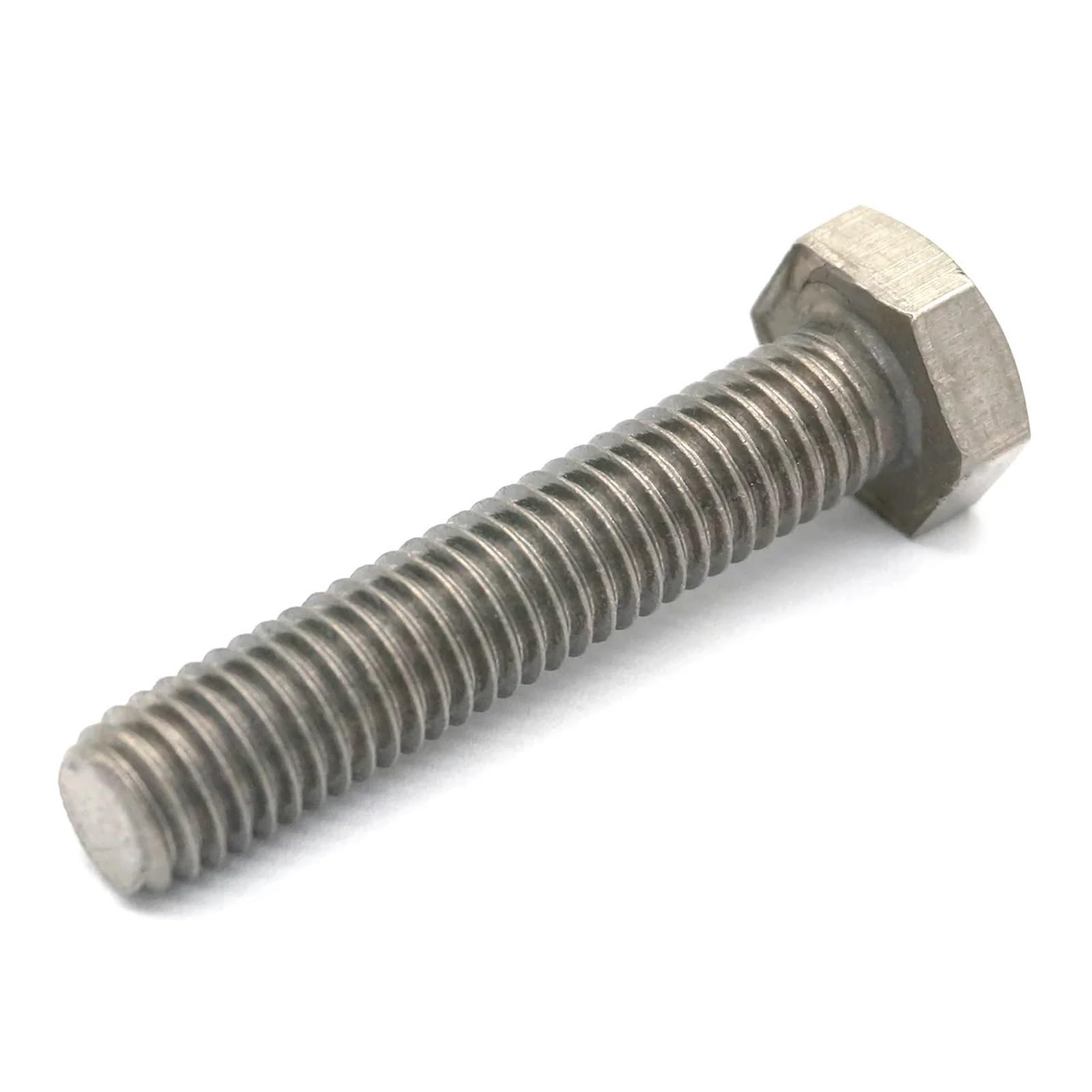 Tornillos Perno, Tornillos de Cabeza Hexagonal de Titanio GR2 M12 x 1,75 (Paquete de 5), Longitud de 20 a 120 mm(M12x65mm)