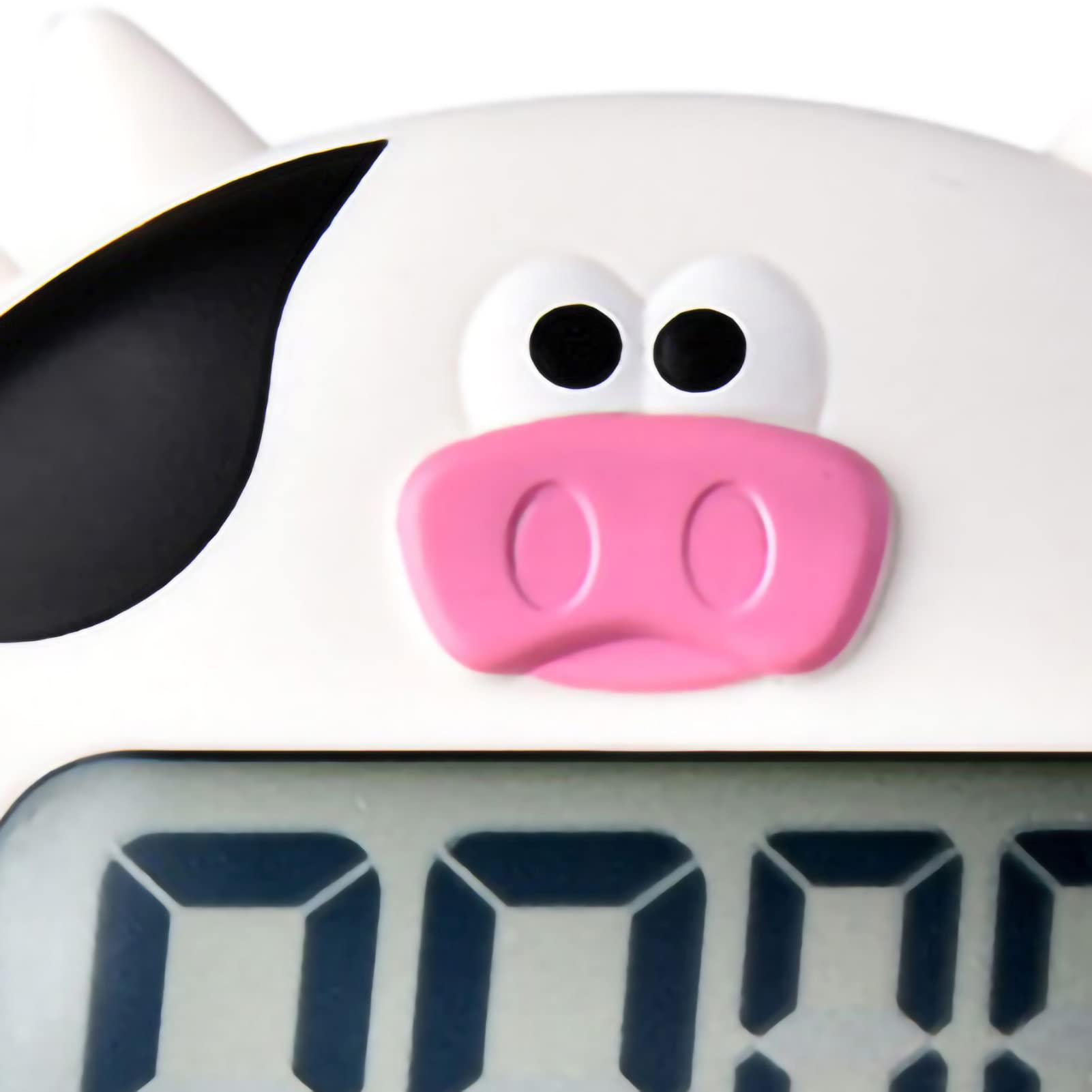 Kitchen Timer Magnetic Countdown Digital Electronic with ON Off Switches Cute Cartoon Animal Digital Cooking Timer for Bake Egg Toothbrush Classroom Teacher - Image 3