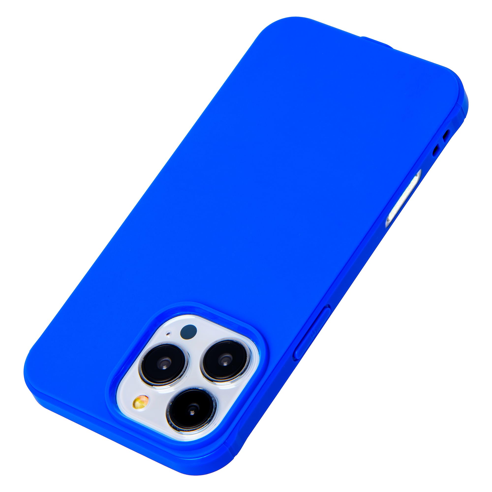 Danbey for iPhone 16 Pro, Shockproof Phone Case Compatible with Apple, Matte Solid Color Slim Fit Cover, DustProof Plastic Non Silicone 6.3" Screen