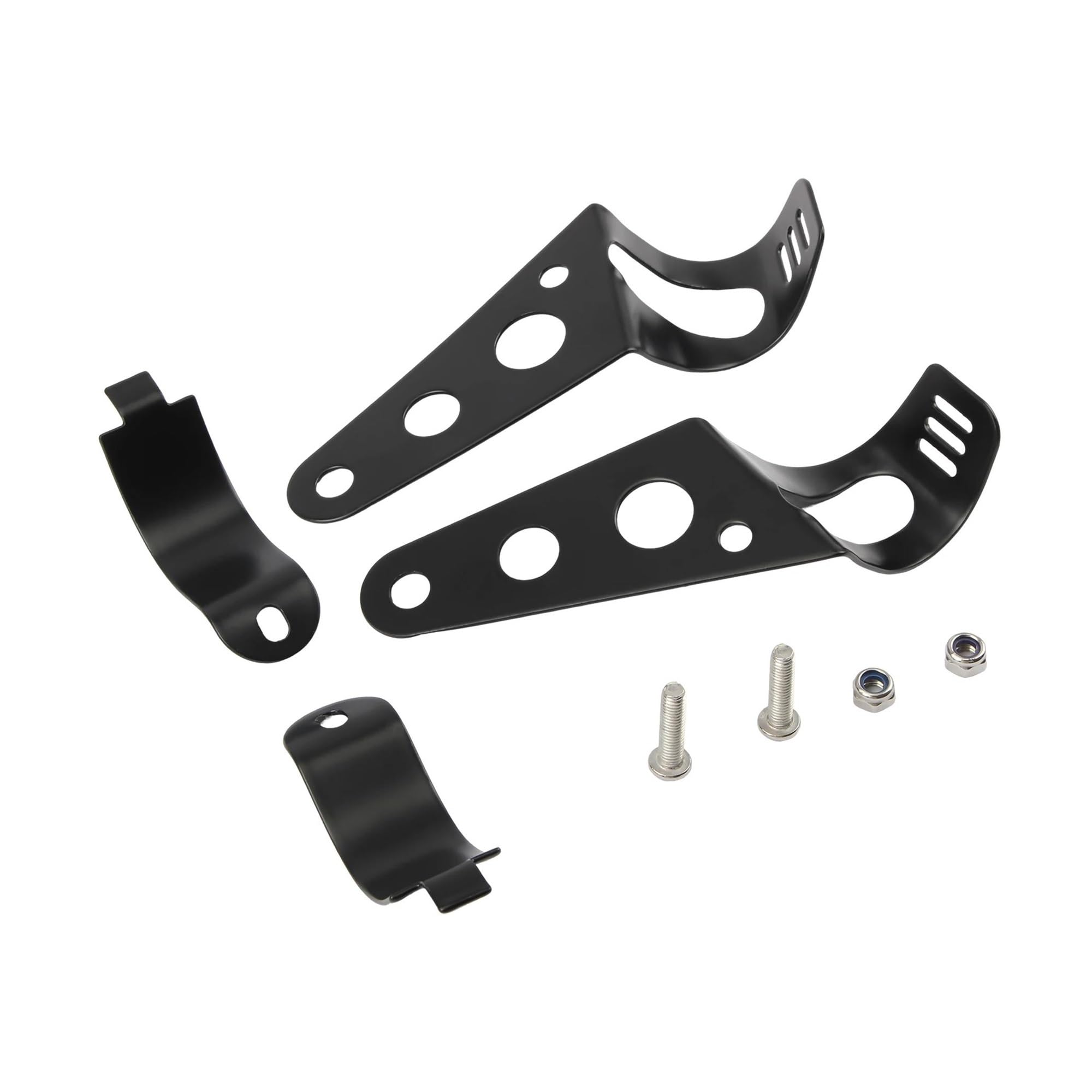 Motorcycle Universal 38-48mm Headlight Mount Bracket Fork Tube for Yamaha for Kawasaki for Dirt Pit Bike Accessories Enduro