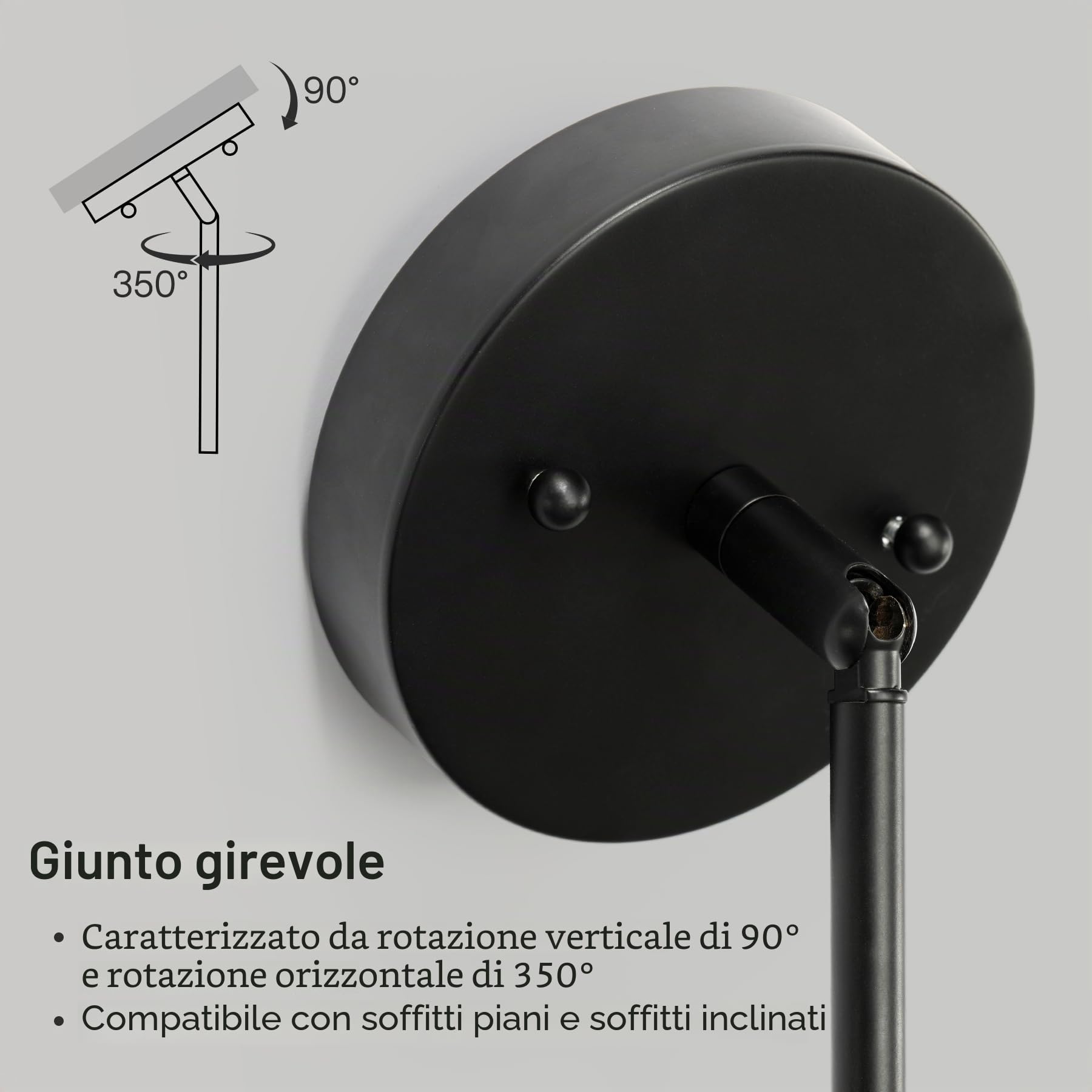 Tribesigns Lampada a sospensione vintage con 3 luci, lampada a sospensione industriale nera e dorata con aste regolabili per sala da pranzo, cucina e soggiorno (attacco E27, lampadina non inclusa)