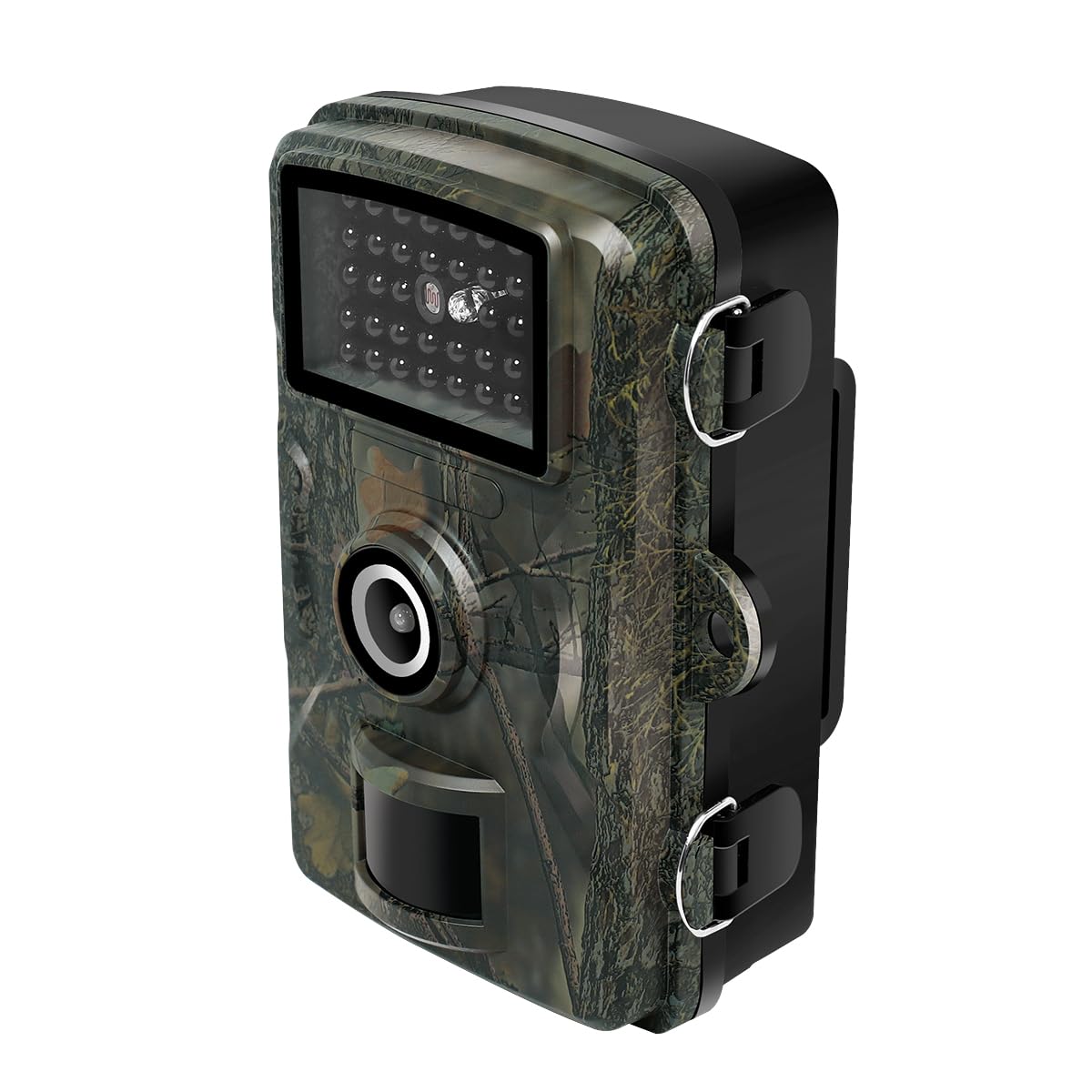 Caméra de Chasse avec Vision Nocturne, déclencheur de Chaleur et de Mouvement, résolution Full HD 1080p (1920 x 1080 (16:9)@30 fps), Protection IP66, Champ de détection Infrarouge Grand Angle de 90°