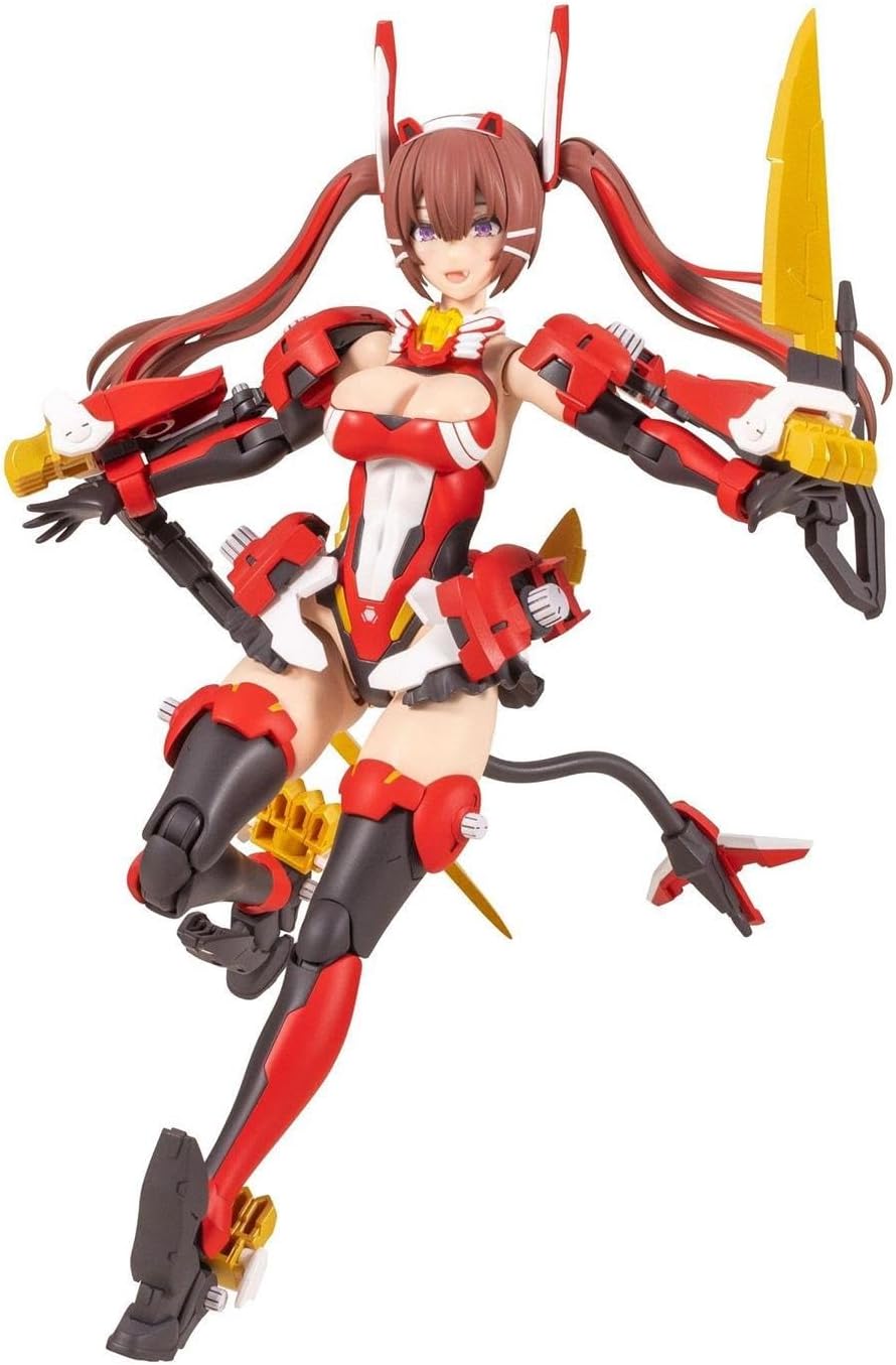 Kotobukiya Zoids: MV-01A Ao Kiriyama & Blade Liger Dress Code Scarlet 1:10 Scale Model Kit