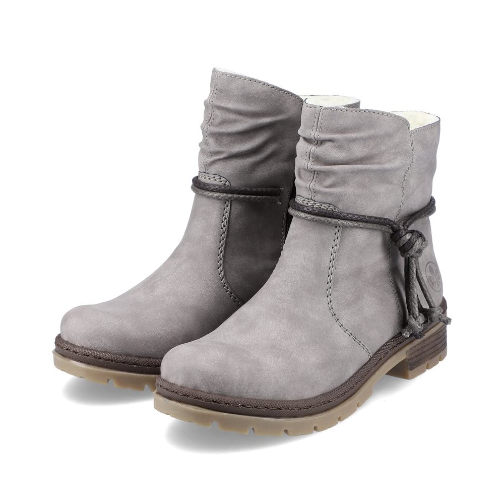 Rieker Damen Ankle Boots Y7463, Frauen Stiefeletten