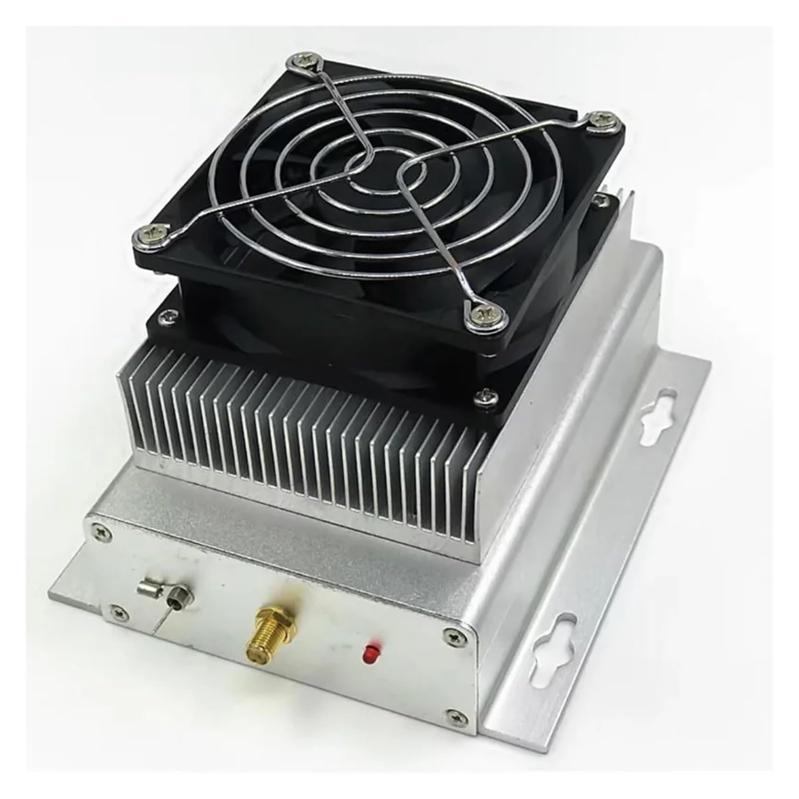 Maksymalnie 35 W, 46-56 V DC, złącze SMA, 1-200 MHz, 25 W, szerokopasmowy wzmacniacz mocy