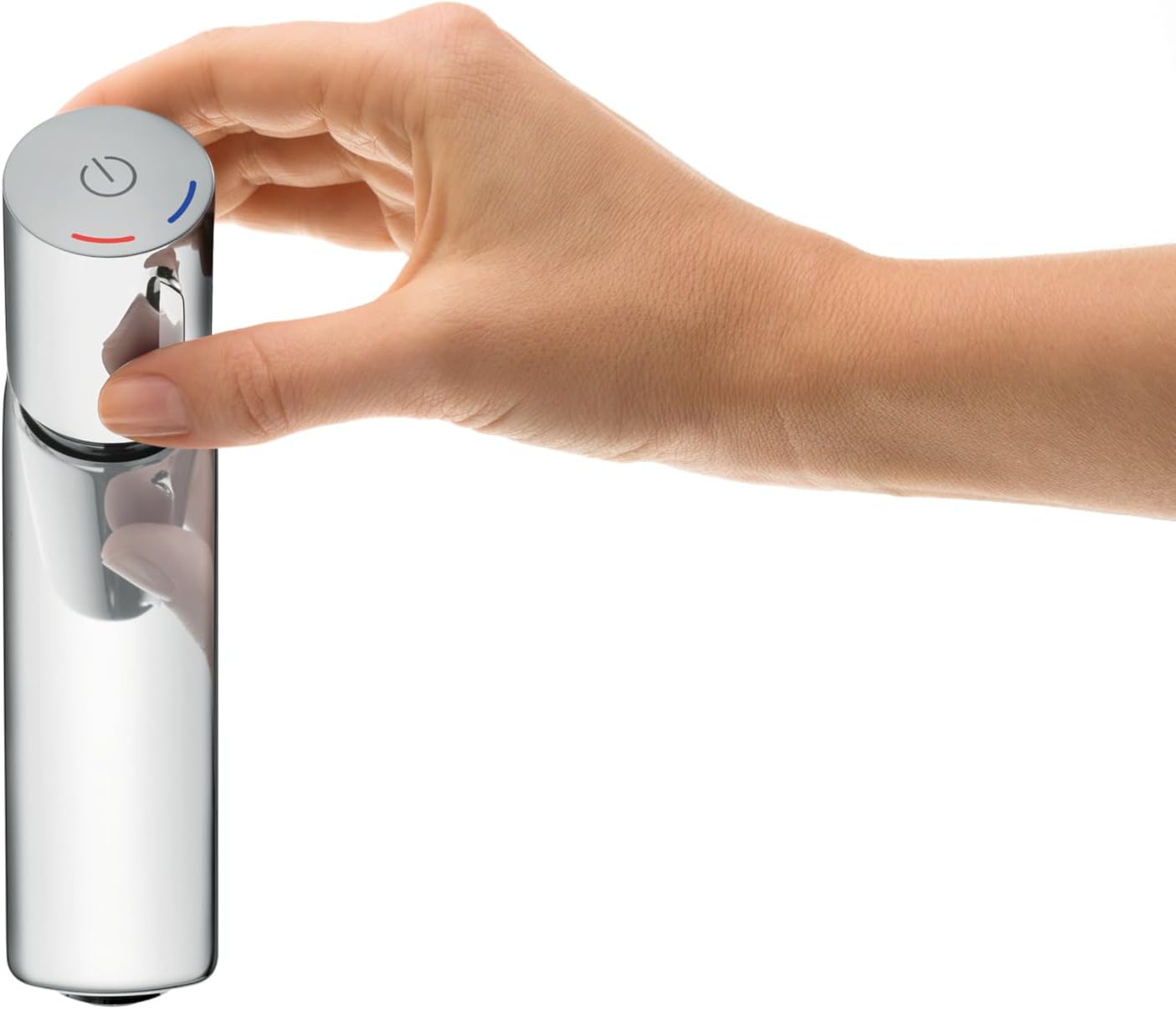 hansgrohe Talis Select E Basin Tap 240 without Waste, chrome