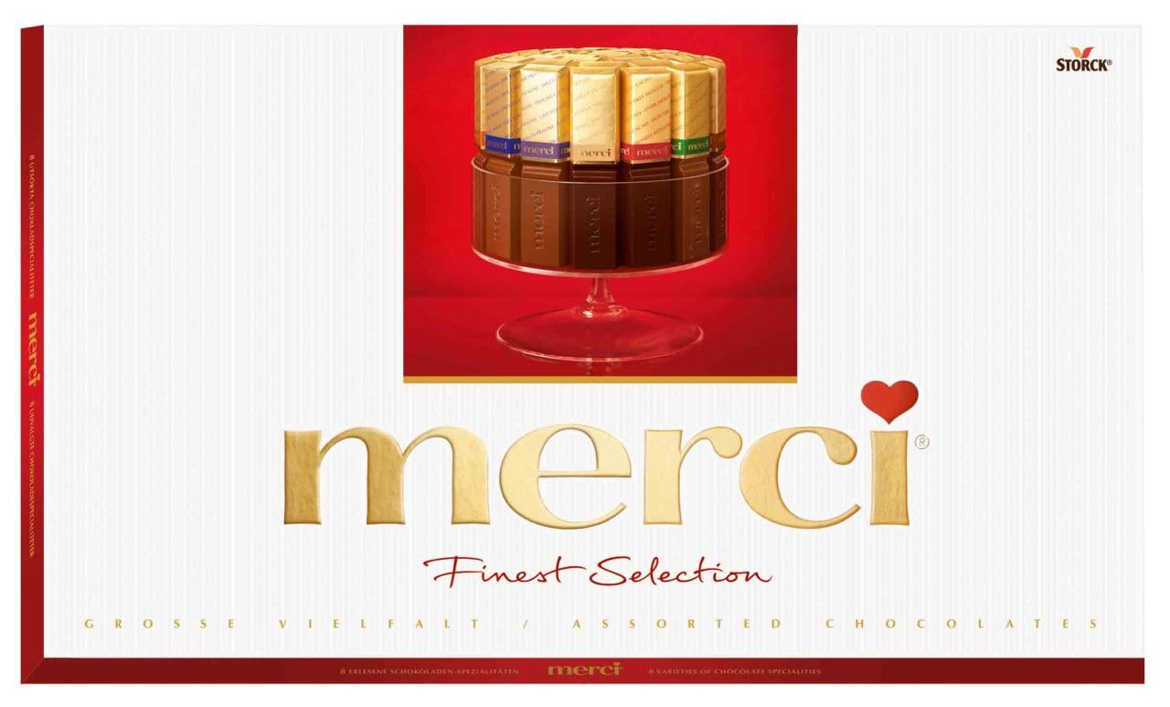 See full amazon price history chart for Storck Merci Assorted Chocolate Delicious Combination Of Milk & Dark Chocolate For Real Gourment Almond Hazelnut, Mocha Cream, Milk Praline, & Mouuse An Excellent Gift Box 400Gm (Germany) Storck Merci Assorted Chocolate Delicious Combination Of Milk & Dark Chocolate For Real Gourment Almond Hazelnut, Mocha Cream, Milk Praline, & Mouuse An Excellent Gift Box 400Gm (Germany) (B0CGRTLX2V) Amazon Price History, Amazon Price Tracker