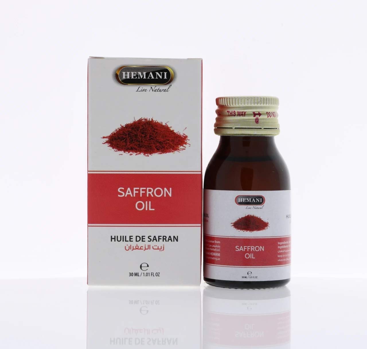 Herbal Oil Saffron 30ml