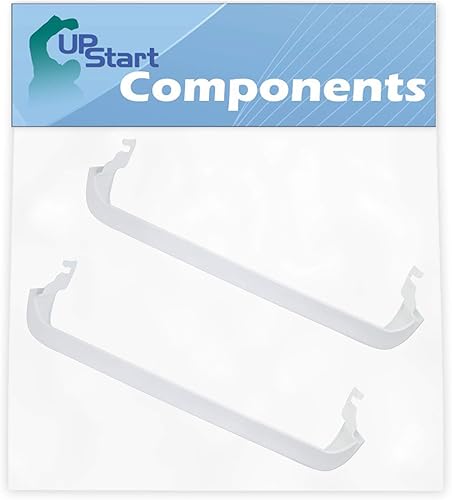 Paquete de 2 estantes de repuesto para puerta de refrigerador 240338001 Kenmore/Sears 253.60812710 - Compatible con contenedor de puerta AP2115859