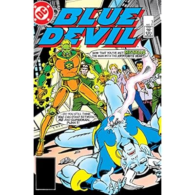 Blue Devil (1984-1986) #3